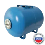 Гидроаккумулятор ГГ 100М 100л горизонтальный (БЭЗ)