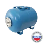 Гидроаккумулятор ГГ 50М 50л горизонтальный (БЭЗ)